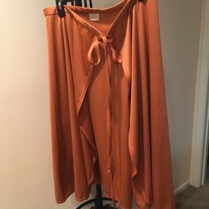 Vintage Danskin Wrap Skirt